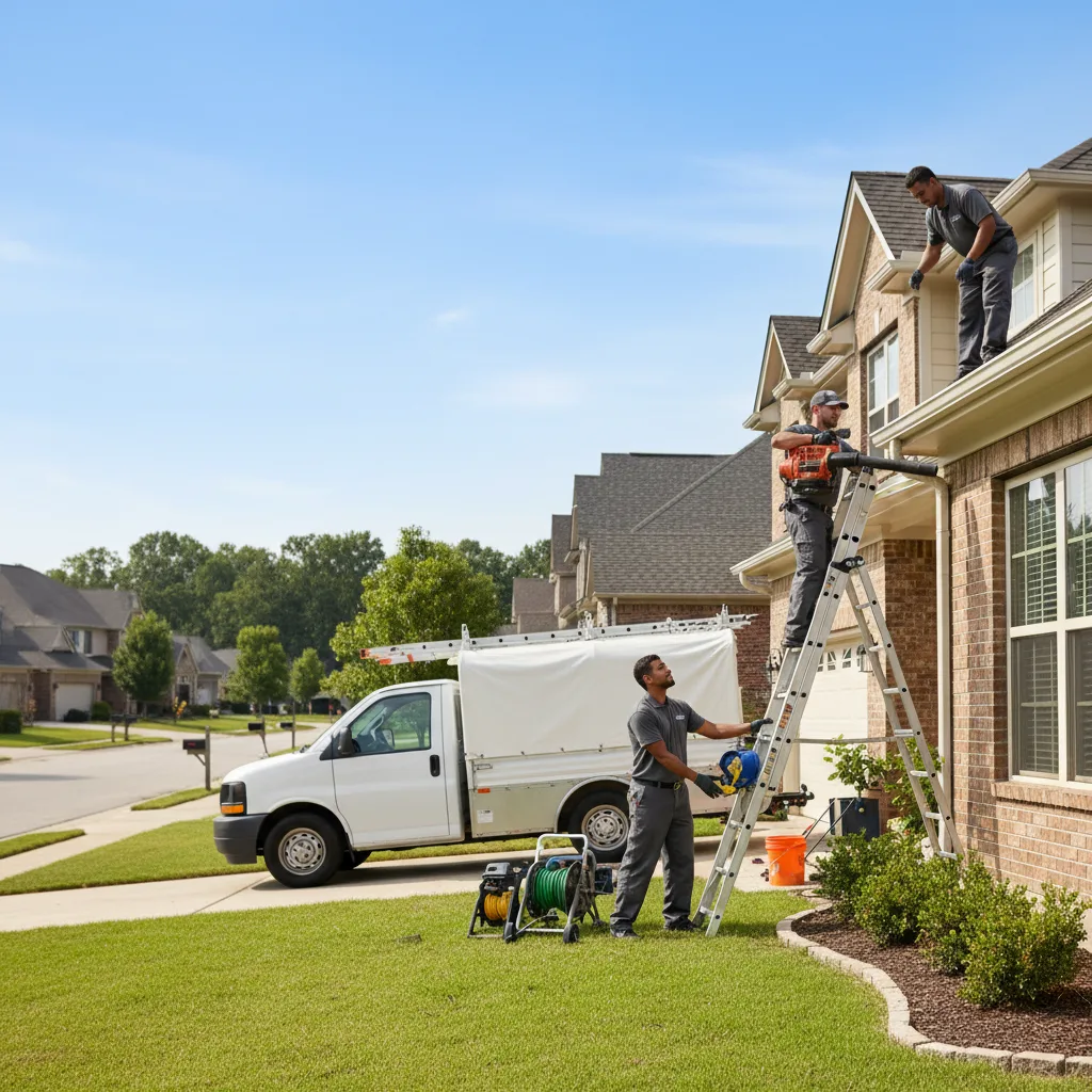 Home Gutter Service in Nielsville, MN near me